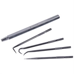 Набор для демонтажа сальников и колец, 5 предметов МАСТАК 109-60005 109-60005 - фото 718198