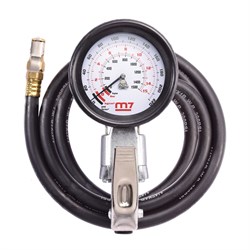 Пистолет для подкачки шин 15 бар, с манометром 80 мм MIGHTY SEVEN SB-425 SEVEN - фото 718275