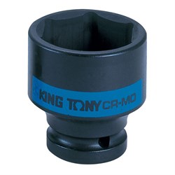 Головка торцевая ударная шестигранная 1", 63 мм KING TONY 853563M Tony - фото 718303
