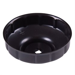 Съемник масляных фильтров, 76 мм, 12 граней, торцевой МАСТАК 103-44076L 103-44076L - фото 718310