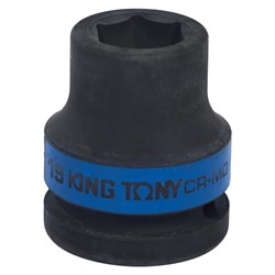 Головка торцевая ударная шестигранная 3/4", 18 мм KING TONY 653518M TONY - фото 718317