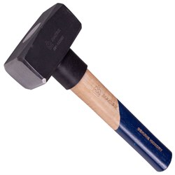 Кувалда 2000 г, деревянная рукоятка МАСТАК 091-102000 091-102000 - фото 718351