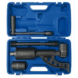 Ручной усилитель крутящего момента (мультипликатор), 3800 Нм, 1", удлиненный МАСТАК 100-61362C 100-61362C - фото 718377