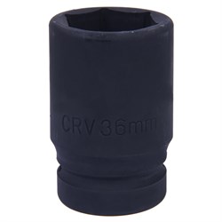 Головка торцевая глубокая шестигранная 1", 36 мм, для мультипликатора МАСТАК 005-80636 005-80636 - фото 718388