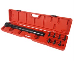 Съемник шарнира рулевой рейки, кейс, 8 предметов МАСТАК 101-10008C 101-10008C - фото 718428