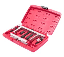 Съемник шкивов, 25-100 мм, кейс, 6 предметов МАСТАК 103-20006C 103-20006C - фото 718429