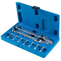 Фиксатор шкивов, кейс, 17 предметов МАСТАК 103-20017C 103-20017C - фото 718434