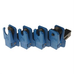 Набор заглушек для патрубков с металлическими наконечниками, 4 предмета МАСТАК 102-10004 102-10004 - фото 718440