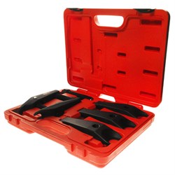 Набор съемников шаровых опор для Audi, BMW, MB, кейс, 5 предметов МАСТАК 100-57305C 100-57305C - фото 718442