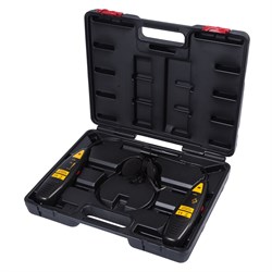 Детектор утечек, ультразвуковой, кейс, 3 предмета МАСТАК 105-90003C 105-90003C - фото 718448