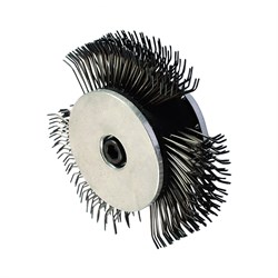 Щетка проволочная для QB-802T MIGHTY SEVEN QB-9401 SEVEN - фото 718461