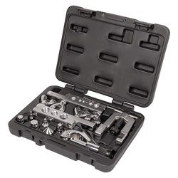 Приспособление для развальцовки и резки трубок, 1/4"-3/4", кейс, 10 предметов МАСТАК 102-22416C 102-22416C - фото 718485