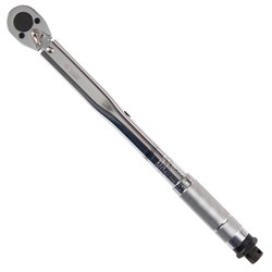 Ключ динамометрический 3/8", 7-105 Нм, в пластиковом кейсе МАСТАК 012-30105C 012-30105C - фото 718487