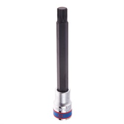 Насадка (бита) торцевая 1/2", Spline, M12, L = 140 мм KING TONY 406612 Tony - фото 718538