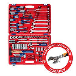 Набор инструментов универсальный, 155 предметов МАСТАК 01-155C 01-155C - фото 718540