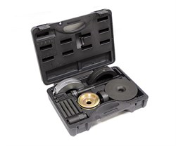 Набор оправок для монтажа и демонтажа ступичных подшипников, кейс, 16 предметов МАСТАК 100-30016C 100-30016C - фото 718557