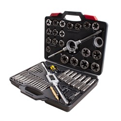 Набор метчиков и плашек SK-5 M6-M24, кейс, 51 предмет МАСТАК 351-00051C 351-00051C - фото 718567