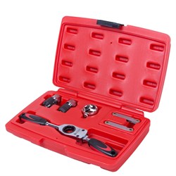 Набор инструментов для нарезания резьбы, кейс, 6 предметов МАСТАК 351-00006C 351-00006C - фото 718569