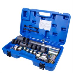Набор оправок для монтажа и демонтажа сайлентблоков BMW, гидравлический, кейс, 26 предметов МАСТАК 110-23026C 110-23026C - фото 718578