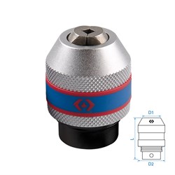 Держатель метчика М8-М20, 1/2" KING TONY 39124012M TONY - фото 718602