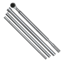 Динамометрический ключ серии "EXACT", 1", 500-2500 Нм, для левой и правой резьбы, кейс KING TONY 34862-3FF TONY - фото 718605