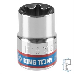 Головка торцевая TORX Е-стандарт 3/8", E16, L = 28 мм KING TONY 337516M Tony - фото 718652