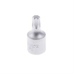 Насадка (бита) торцевая 1/4", Torx, T27, L = 25 мм KING TONY 201327X Tony - фото 718680
