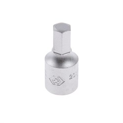 Насадка (бита) торцевая 1/4", Hex, 6 мм, L = 25 мм KING TONY 201506MX Tony - фото 718685