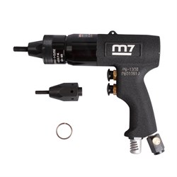 Пневматический заклепочник для резьбовых заклепок М6 - М8 MIGHTY SEVEN PB-1308 SEVEN - фото 718750