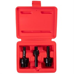 Набор адаптеров для замены трансмиссионного масла, кейс, 3 предмета МАСТАК 103-49003C 103-49003C - фото 718807