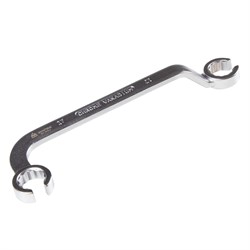 Ключ для топливных линий дизельных двигателей 17х17 мм МАСТАК 103-54017 103-54017 - фото 718813