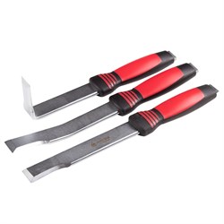 Набор зубил для расшивки кузовных швов и панелей, кейс, 3 предмета МАСТАК 118-50003C 118-50003C - фото 718835