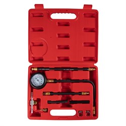 Набор для тестирования топливных систем, кейс, 9 предметов МАСТАК 120-00009C 120-00009C - фото 718838