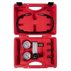 Манометры для проверки ЦПГ бензиновых двигателей, кейс, 6 предметов МАСТАК 120-60006C 120-60006C - фото 718842