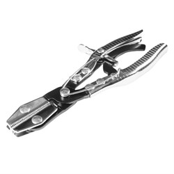 Зажим с фиксатором для шлангов 200 мм МАСТАК 036-01200 036-01200 - фото 718867