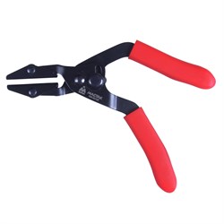 Зажим с фиксатором для шлангов 125 мм, изогнутые МАСТАК 036-02125 036-02125 - фото 718871