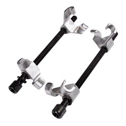 Стяжка амортизаторных пружин, 300 мм, двойной крюк, 2 предмета МАСТАК 100-03300 100-03300 - фото 718874