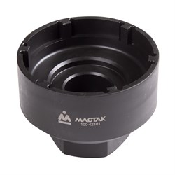 Головка сервисная для гайки ступицы грузовиков MAN TGA 3/4", 101 мм МАСТАК 100-42101 100-42101 - фото 718883