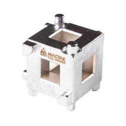 Сменная насадка 3/8" для утапливания поршней тормозного цилиндра МАСТАК 102-00006 102-00006 - фото 718892