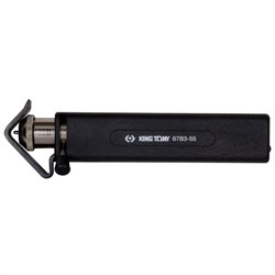 Стриппер для снятия изоляции из ПВХ или резины 6-45 мм KING TONY 67B3-55 TONY - фото 718951