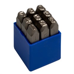 Набор ударных клейм 6 мм, цифры, 9 предметов KING TONY 11409SQ06 TONY - фото 719011