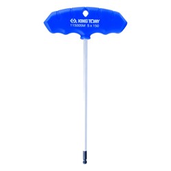 Шестигранник Т-образный 4 мм, 90,0 х 137,0 мм, с шаровым окончанием KING TONY 115004MR TONY - фото 719018