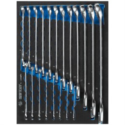 Набор комбинированных ключей, ложемент, 20 предметов KING TONY 9-12D20MRV TONY - фото 719052