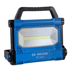 Фонарь-прожектор светодиодный, 1 элемент, 220 В KING TONY 9TA42A TONY - фото 719056