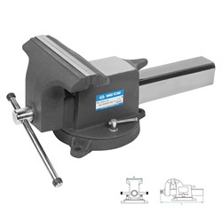 Тиски слесарные 300 мм KING TONY 9TZ11-12 TONY - фото 719066