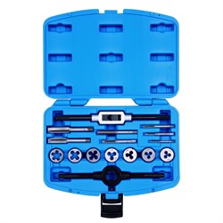 Набор метчиков и плашек SK5 M3-M12, кейс, 16 предметов KING TONY 12916MQ1 TONY - фото 719067