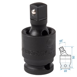 Кардан ударный 3/8", с шариковым фиксатором KING TONY 3796P TONY - фото 719072