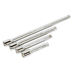 Набор удлинителей 1/4", 55, 75, 100, 150 мм, 4 предмета KING TONY 2104PR TONY - фото 719094