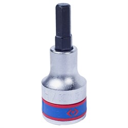 Насадка (бита) торцевая 1/2", Hex, 7 мм, L = 60 мм KING TONY 402507 TONY - фото 719110