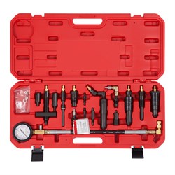 Компрессометр дизельный, 0-70 атм, комплект адаптеров МАСТАК 120-12070C 120-12070C - фото 719177